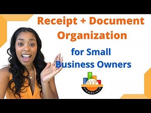 Digital Receipt Organization for Small Business Owners