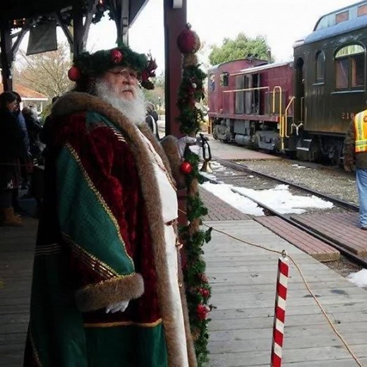 8.9K views · 133 reactions | Want to step back in time to Christmas past? Tickets are still available for Victorian Santa Train on Friday, Dec. 15. www.TrainMuseum.org | Northwest Railway Museum | Facebook