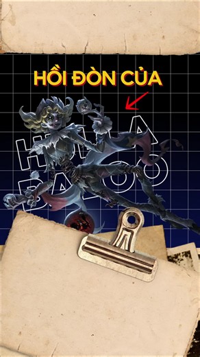 Hoạt ảnh hồi đòn của Hullabaloo #echidv #identityv #hullabaloo | identity v