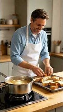 French Onion Soup and Recipe