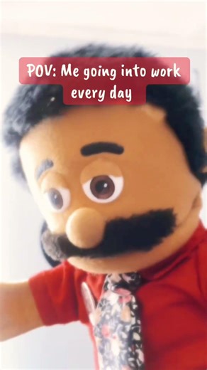 Work Meme if the day #workmemes #puppet #puppeteer #comedy #csr2chrome #corporatecomedy #bellylaughs