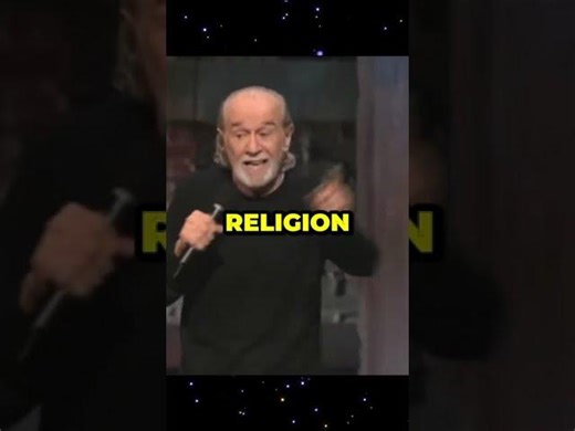 George Carlin on Religion. | Paul Connelly