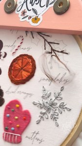 This holiday sampler is going out today for subscribers and will be available to everyone else tomorrow in the shop 🥰 | Stay At Home Artist