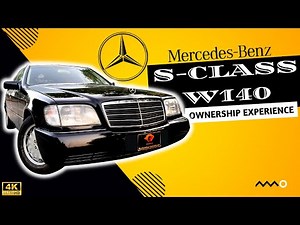 Mercedes-Benz S Class Review in Pakistan / W140 aka Tank / How is it to Drive in 2022?