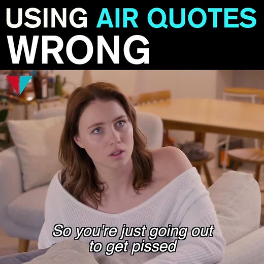 You sure you've been using Air Quotes correctly?? Totally sure? Like --> Viva La Dirt League | Viva La Dirt League