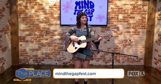 "Mind the Gap" is a female-booked, organized and produced music festival