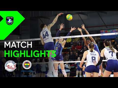 Highlights | Savino Del Bene SCANDICCI vs. Fenerbahçe Medicana ISTANBUL | CEV ZEREN Group CLV 2026