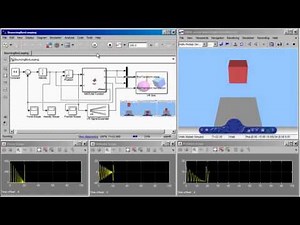 Matlab Simulink Bouncing Box Vrml Demo