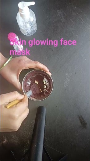 1 Baar Lagao ❤️ Natural Pink Glow Paao | Beetroot Face Mask #shorts #beauty #diy #faceglow