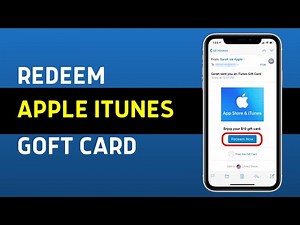 How to Redeem iTunes Apple Gift Card (2025 GUIDE)