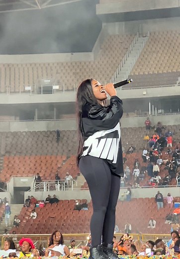 Kharishma's Live Performance at Makhadzi One Woman Show