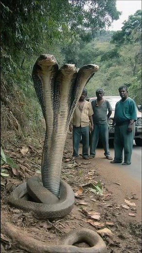 Terrifying 3-Headed Snake Found in Amazon Rainforest—New Species?