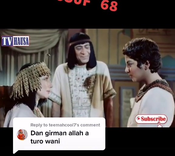 Exploring the Story of Prophet Yusuf in TARIHIN ANNABI YUSUF 68