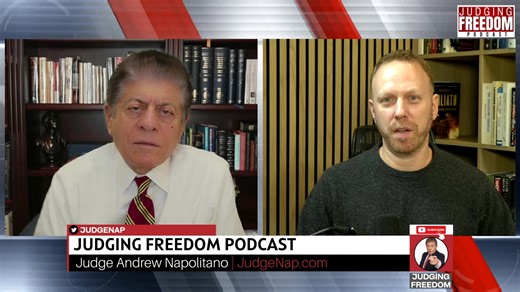 Max Blumenthal : DEA Drug Gangsters; Netanyahu's Fears. | Judge Andrew Napolitano