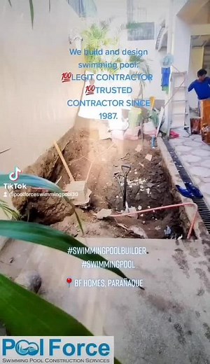 We build and design swimming pool. Another completed swimming pool project at BF HOMES, Parañaque#Since1987 #swimmingpoolbuilder #swimmingpoolcontractor #swimmingpoolconstruction #PoolForceSwimmingPoolConstructionServices #swimmingpoolservices #swimmingpool #PoolForce30