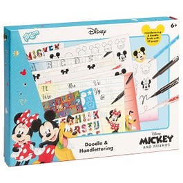 Mickey & Friends Doodle & Hand Lettering Set