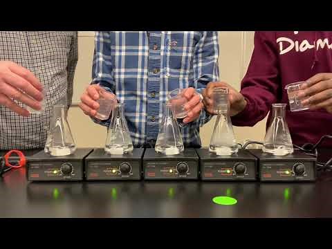 Iodine Clock Kinetics