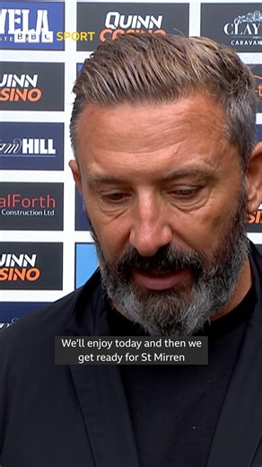 'Every victory is different and a late winner is magnificent' 🙌 Hearts boss Derek McInnes on side's dramatic late win against Dundee United #BBCFootball | BBC Sport Scotland