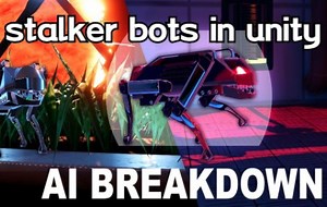 【unity教程】在Unity中为我的科幻VR游戏创建爬行机器人