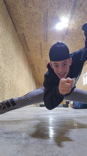 Brayden Williams on Instagram: "Episode 1 to building a batting cage #diy #craft #build #series #baseball #batting"