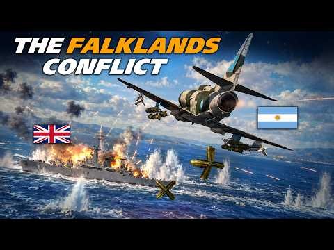 Argentine A-4E Skyhawk Vs HMS Coventry | Falklands Conflict | Digital Combat Simulator | DCS |