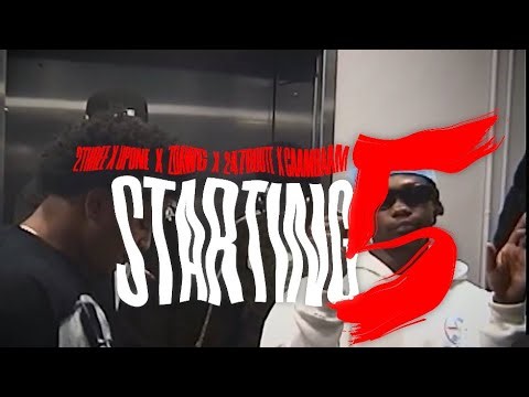 CamBam x 2three x Zdawg x 247Route x UpOne “Starting 5” (Official Music Video)