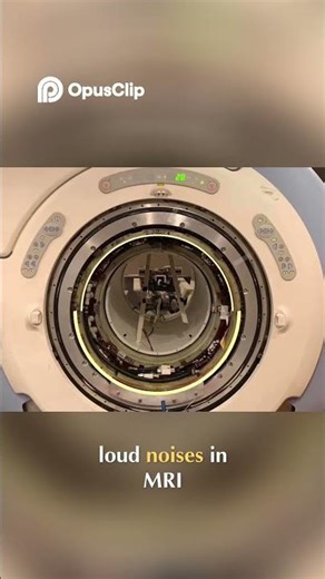 100+ Decibels?! 🔊 Why MRI Scans Are So LOUD | The Science Explained! #healthtech #medicaltech #mri