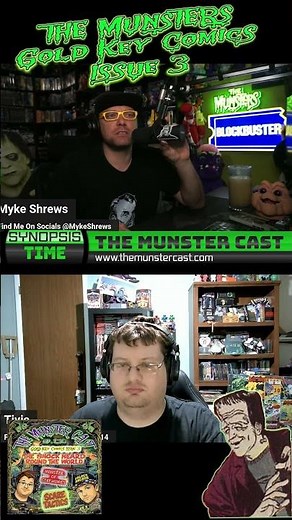 Synopsis Time ep 130 Gold Key Issue 3 The Munsters