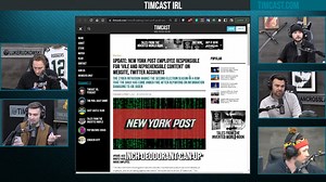 39K views · 1.1K reactions | New York Post employee shares unhinged fake articles on Twitter | Timcast IRL | Facebook