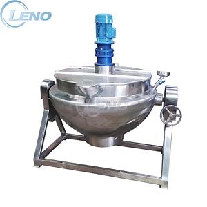 [Hot Item] Stainless Steel Electric Cooker /Steam Jacket Kettle with CE Certification