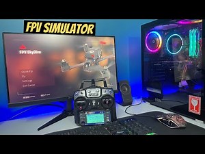 HOW TO FLY DRONE IN SIMULATOR FOR PC !!