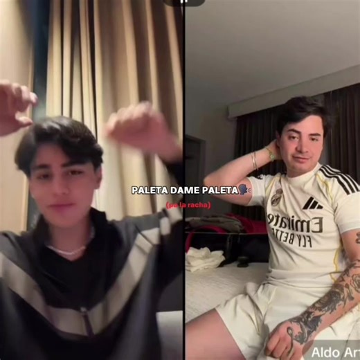 Paleta: El Ritmo Inconfundible de Aldo Arturo y Alan Arrieta