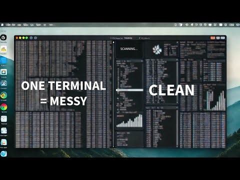 Hack Like a Pro: Work on Multiple Terminals at Once!