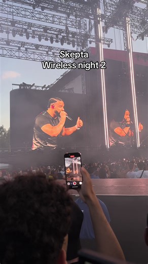 Drake y Skepta brillan en la Noche 2 de Wireless