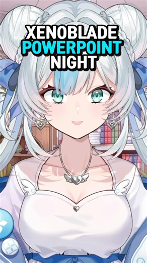 Every xenoblade fan should do this #xenoblade #vtuber