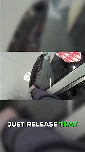 How to Gently Remove the Scuttle Panel! Car DIY!