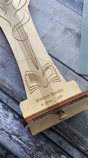 Jewel Loom®️Bead Loom School on Instagram: "The Large Wisdom Warrior Bead Loom is perfect for making beaded hat bands, chokers, necklaces and longer pieces. Get 3 FREE Seed Bead Patterns when you sign up for the Jewel Loom Newsletter. https://f.mtr.cool/ducxpqepov"