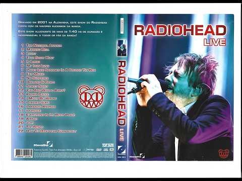 Radiohead - Live At Rock am Ring 2001 (DVD)