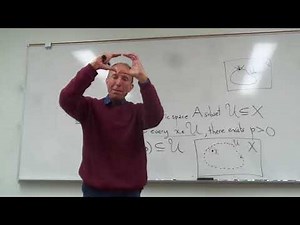 Open Sets in Metric Spaces