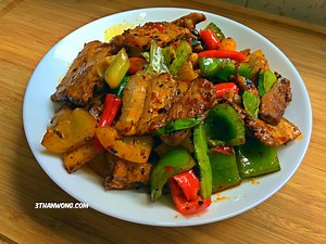 Twice Cooked Pork - Hui Guo Rou Recipe