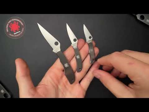 Spyderco Bug, Honeybee i Grasshopper – mikro ostrza do każdej kieszeni