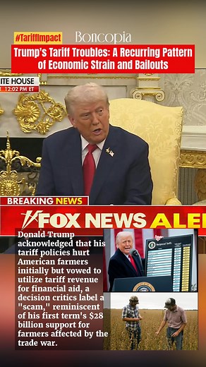 55K views · 1K reactions | Trump's Tariff Troubles: A Recurring...