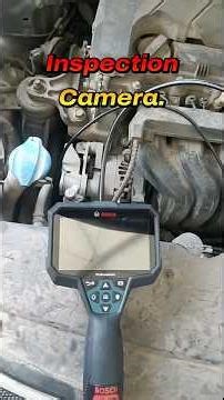 Bosch GIC 5-27 C Professional Inspection Camera: Review & Demo | #shorts