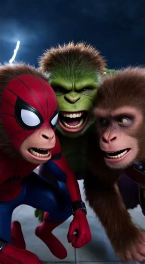 all hungry super heros 1 banana 5 super heros