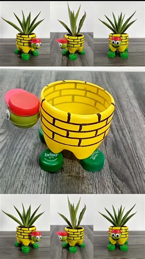 Turn Trash into Stunning Flower Pots in Minutes