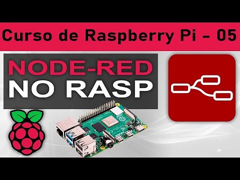 Lighting an LED on a Raspberry Pi with Node-RED - Raspberry Pi Course - Lesson 5