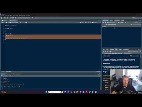 R Tutorial Series For Absolute Beginners (Ep. 4: If/Else, Loops, Functions)