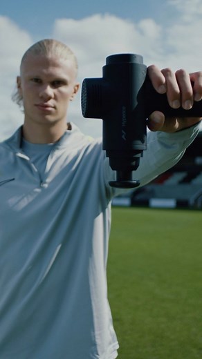 Hyperice on Instagram: "The machine that powers the machine. 🤖 Hypervolt by @hyperice."