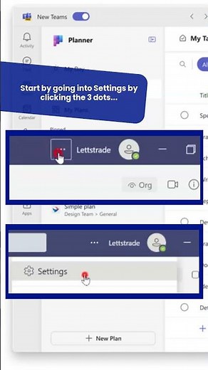 How to setup your camera and mic before a call in Teams