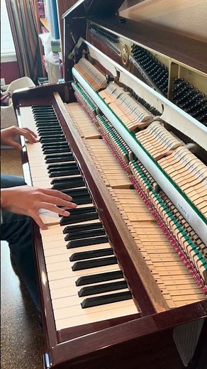 Interstellar Cornfield Chase Scene #piano